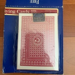 Vintage Carlton is Lowest playing cards